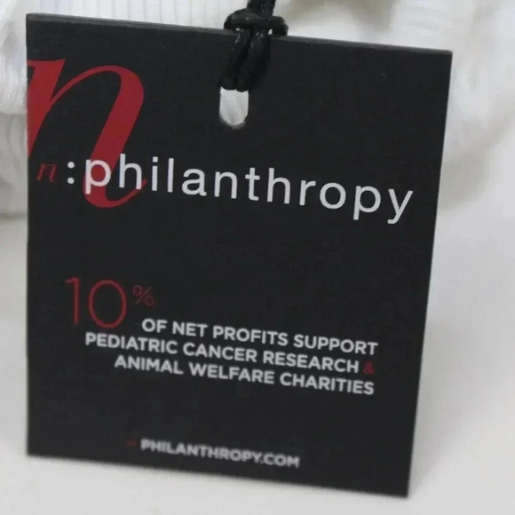 NWT PHILANTHROPY Tank - Picture 7 of 8